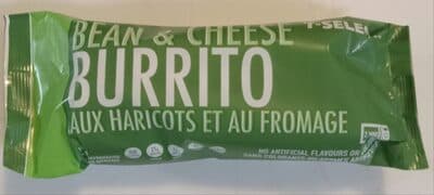 Bean & Cheese Burrito