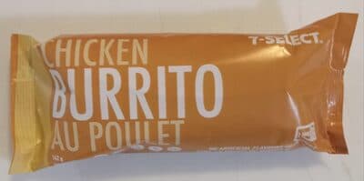 Chicken Burrito