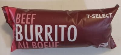 Beef Burrito