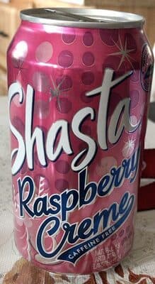 Shasta Raspberry Creme Soda