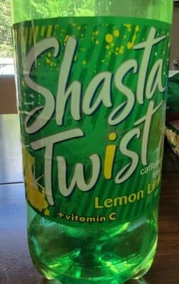 Caffeine Free Soda, Lemon Lime