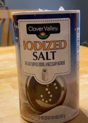 Iodized Salt