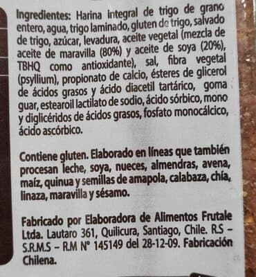pan integral castano