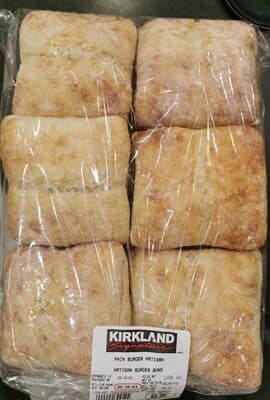 Artisan Burger Buns