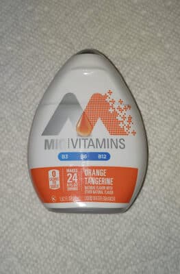 Orange Tangerine Liquid Water Enhancer