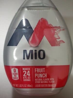 Fruit Punch Liquid Water Enhancer