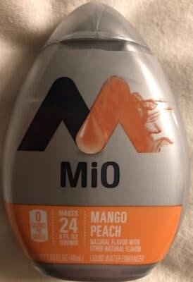 Mango Peach Liquid Water Enhancer