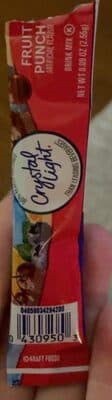 Crystal Light Fruit Punch