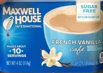 French Vanilla Cafe Beverage Mix