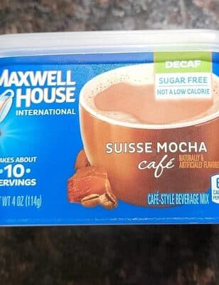 Decaf Suisse Mocha Cafe-Style Beverage Mix