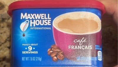 Français Cafe-Style Beverage Mix