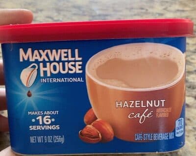 Hazelnut Cafe-Style Beverage Mix