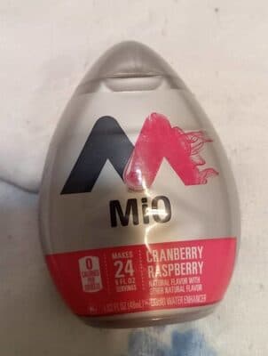 Cranberry Raspberry Liquid Water Enhancer