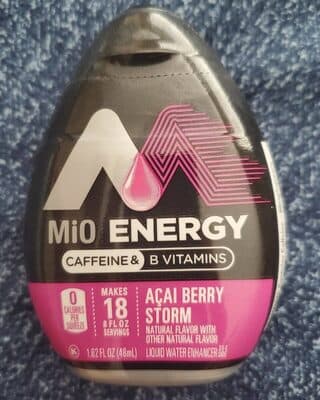 Acai Berry Storm Liquid Water Enhancer