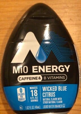 Liquid Water Enhancer, Wicked Blue Citrus