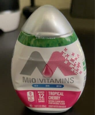 Tropical Cherry Liquid Water Enhancer