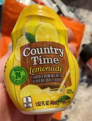 Lemonade Flavored Drink Mix