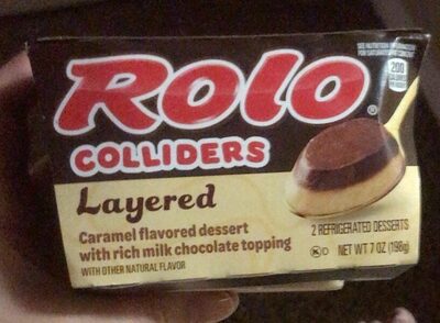 Colliders layered