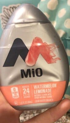 Watermelon Lemonade Liquid Water Enhancer