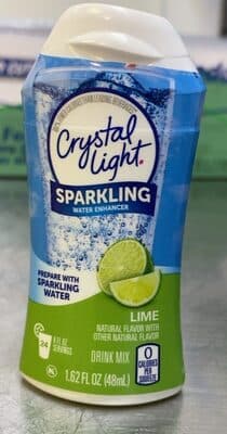 Lime Sparkling Water Enhancer Drink Mix