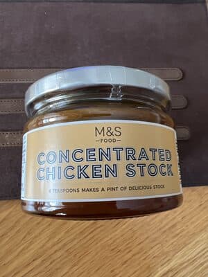 Concentrated Chicken Stock