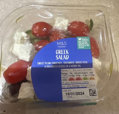 M&S Greek Salad