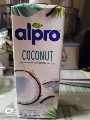coconut plant-based temptingly tropical