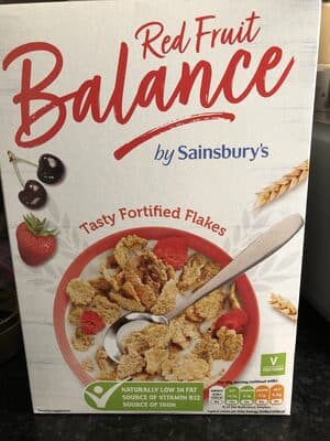 Red Fruit Balance