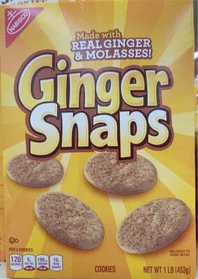 Ginger Snaps Cookies