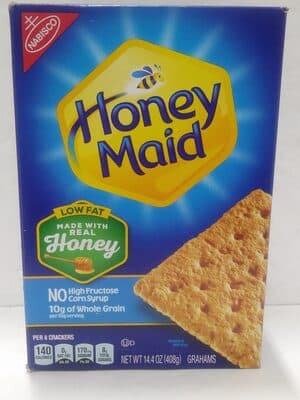 Honey Low Fat Grahams