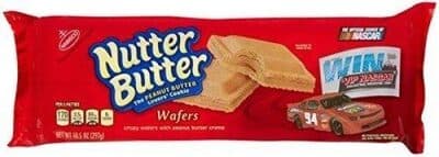 Crispy Wafers with Peanut Butter Creme