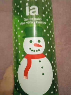 Gel de bao aloe vera