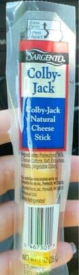 Colby jack cheese stick
