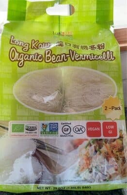 Organic Bean-Vermicelli