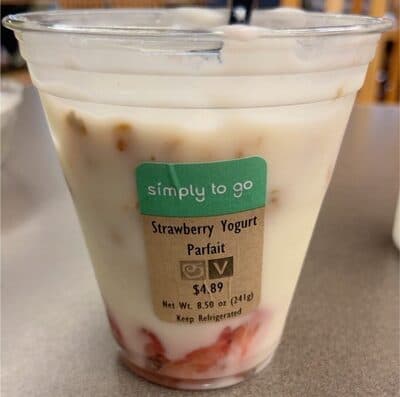 Strawberry Yogurt Parfait