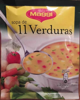 Sopa De 11 Verduras