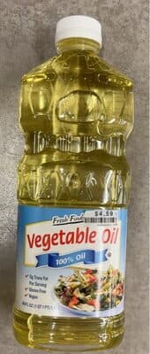 Vegetable Oil