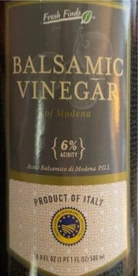 Balsamic vinegar