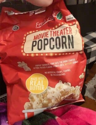 Movie Theater Popcorn