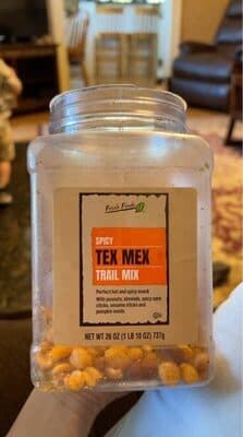 Spicy Tex Mex Trail Mix
