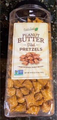 Peanut Butter Filled Pretzels