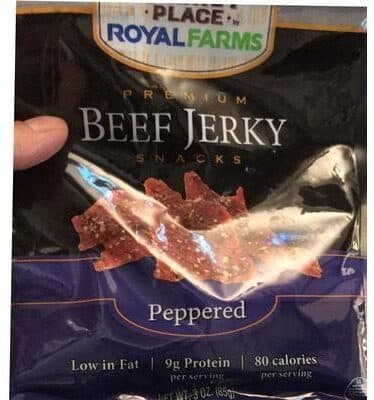 Peppered Beef Jerky