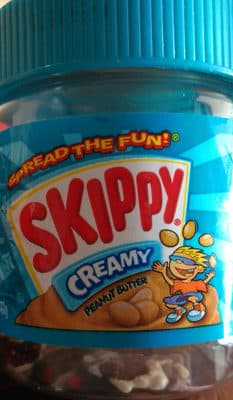 Skippy Creamy Peanut Butter