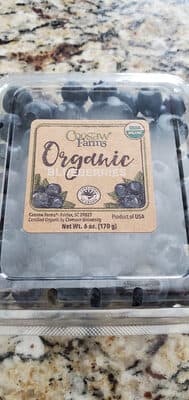 Coosaw Farms Organic Blueberries