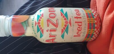 Arizona Peach Tea