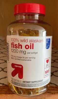 100% Wild Alaskan Fish Oil