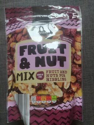 Fruit and Nut mix