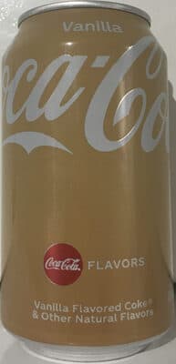 Coca Cola vanilla