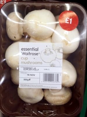 Cup Mushrooms