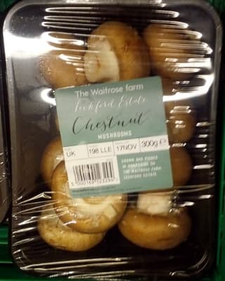 Chestnut Mushrooms